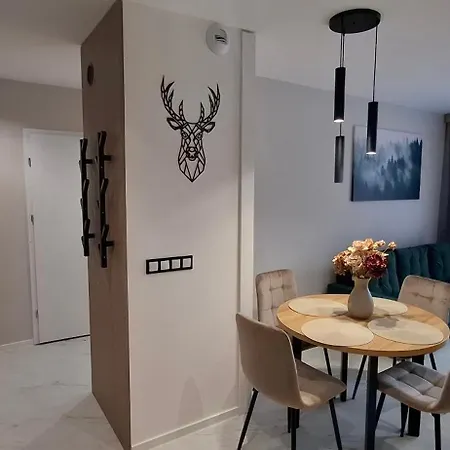 Willa Zieleniec, Apartament A9 - Piekny Widok, Basen, Strefa Wellness *
