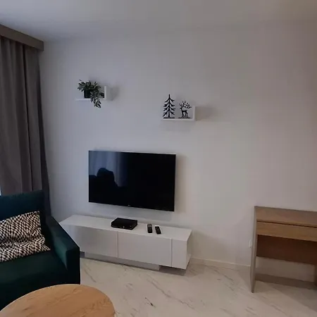 Willa Zieleniec, Apartament A9 - Piekny Widok, Basen, Strefa Wellness *