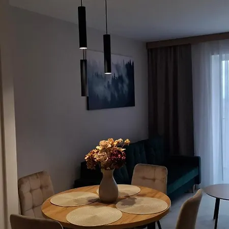 Appartement Willa Zieleniec, Apartament A9 - Piekny Widok, Basen, Strefa Wellness *