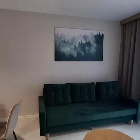 Appartement Willa Zieleniec, Apartament A9 - Piekny Widok, Basen, Strefa Wellness Duszniki Zdrój