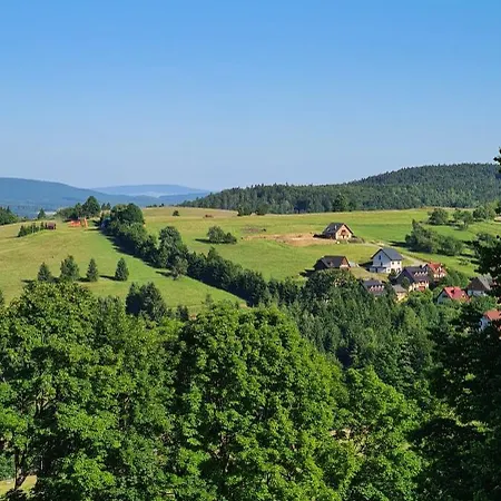 Willa Zieleniec, Apartament A9 - Piekny Widok, Basen, Strefa Wellness *