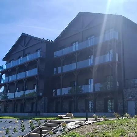 Appartement Willa Zieleniec, Apartament A9 - Piekny Widok, Basen, Strefa Wellness