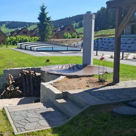 Willa Zieleniec, Apartament A9 - Piekny Widok, Basen, Strefa Wellness Duszniki Zdrój