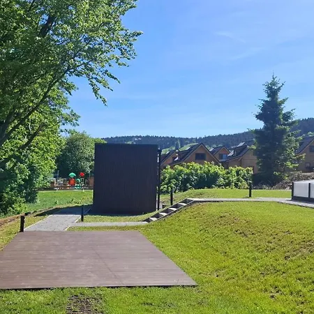 Willa Zieleniec, Apartament A9 - Piekny Widok, Basen, Strefa Wellness * Duszniki Zdrój