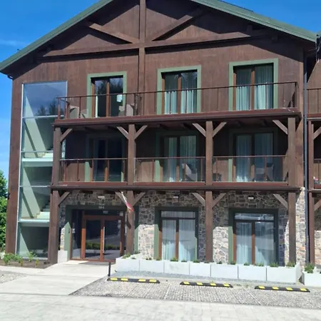 Appartement Willa Zieleniec, Apartament A9 - Piekny Widok, Basen, Strefa Wellness