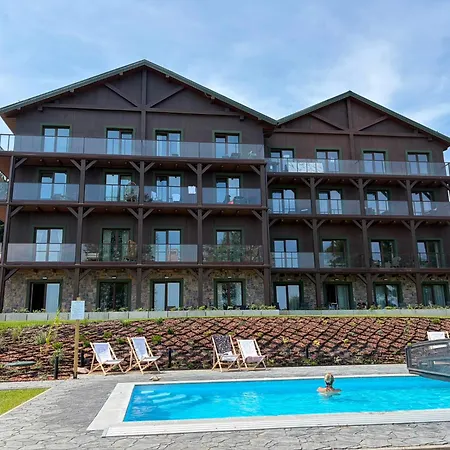 Lejlighed Zieleniec, A9 - Piekny Widok, Basen, Strefa Wellness *