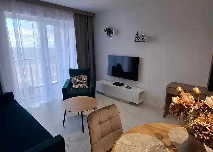 A9 - Zieleniec Апартаменты Душники-Здруй