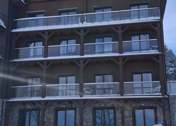 A9 - Zieleniec Апартаменты